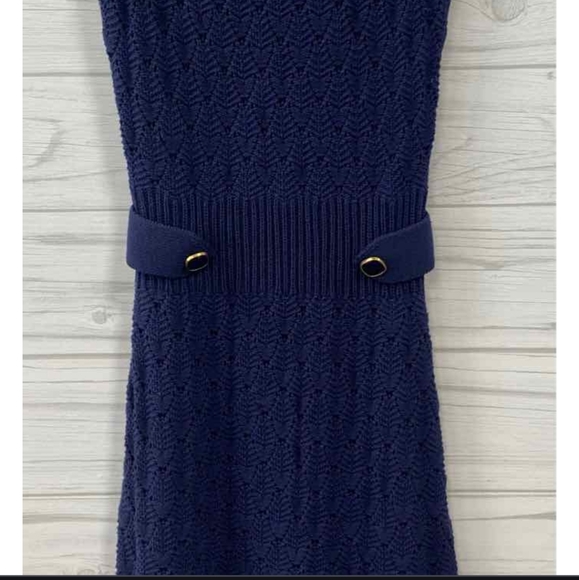 Lilly Pulitzer  Villa Crochet Sweater Dress - Picture 3 of 4